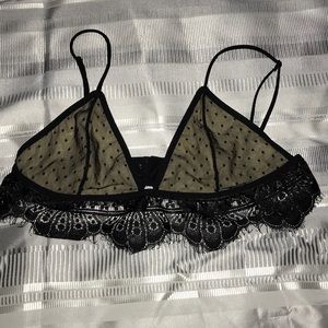 lacey bralette